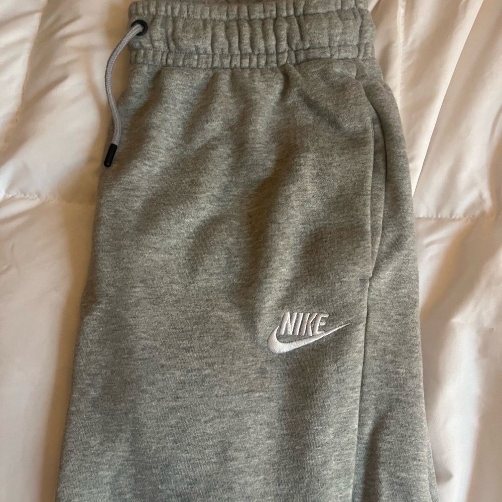 Nike Light Gray Sweatpants